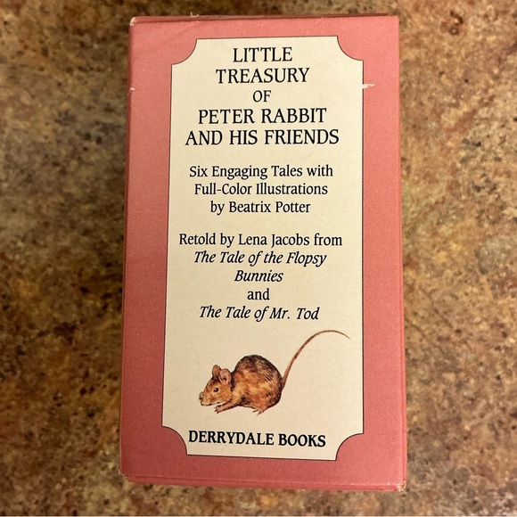 🐇Little Treasury of Peter Rabbit & His Friends - Picture 4 of 10